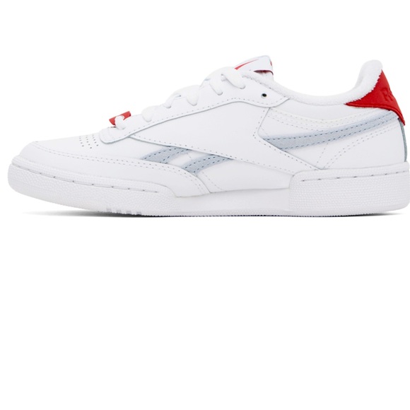Reebok Classics White Club C Revenge Sneakers - Picture 3 of 13